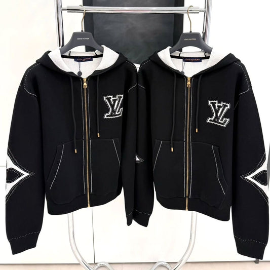 LV WINTER HOODIE JACKET