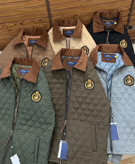 POLO Winter Jacket with Collar