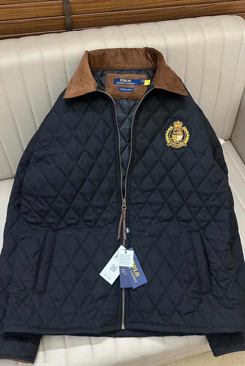 POLO Winter Jacket with Collar