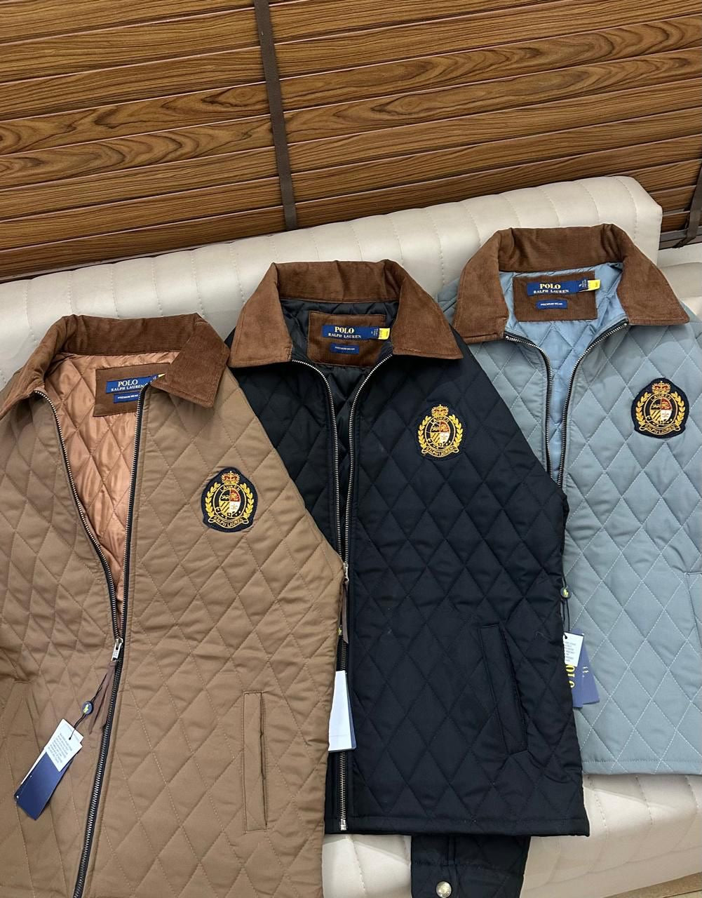 POLO Winter Jacket with Collar