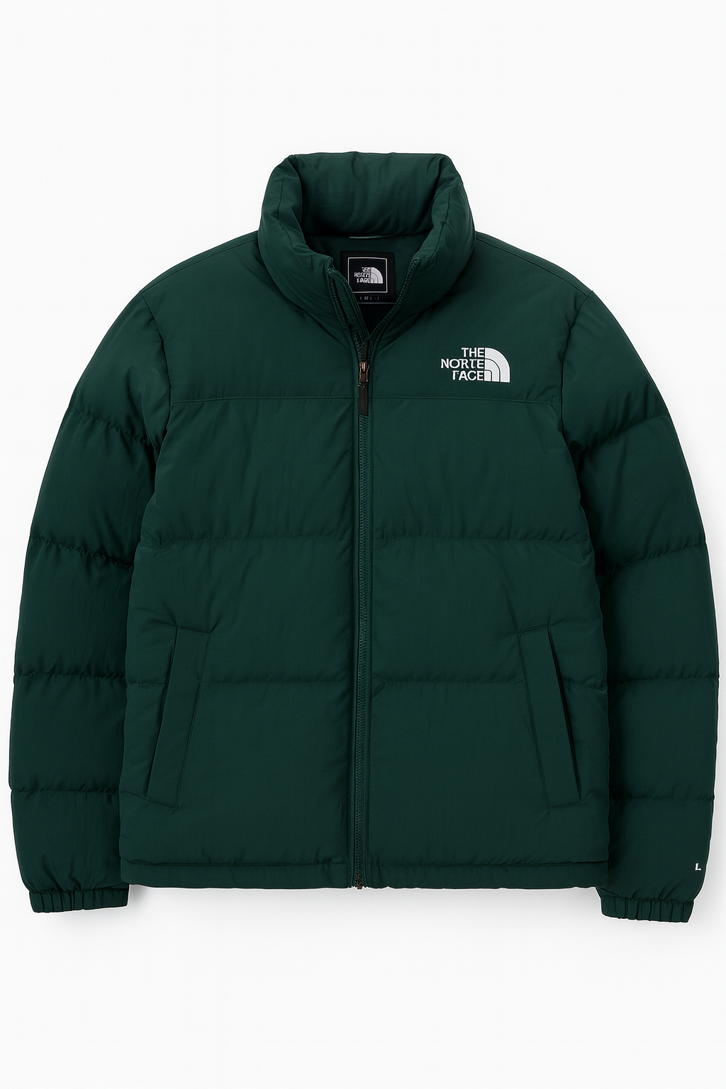 The North Face winter jacket Green