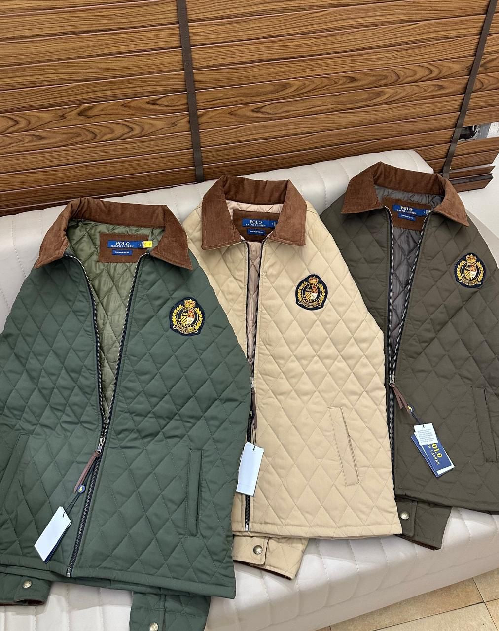 POLO Winter Jacket with Collar