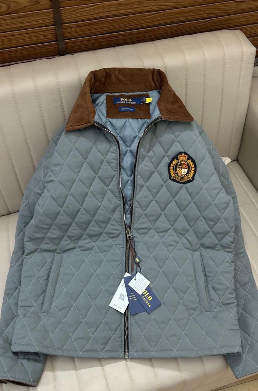 Polo Winter Jacket Sky