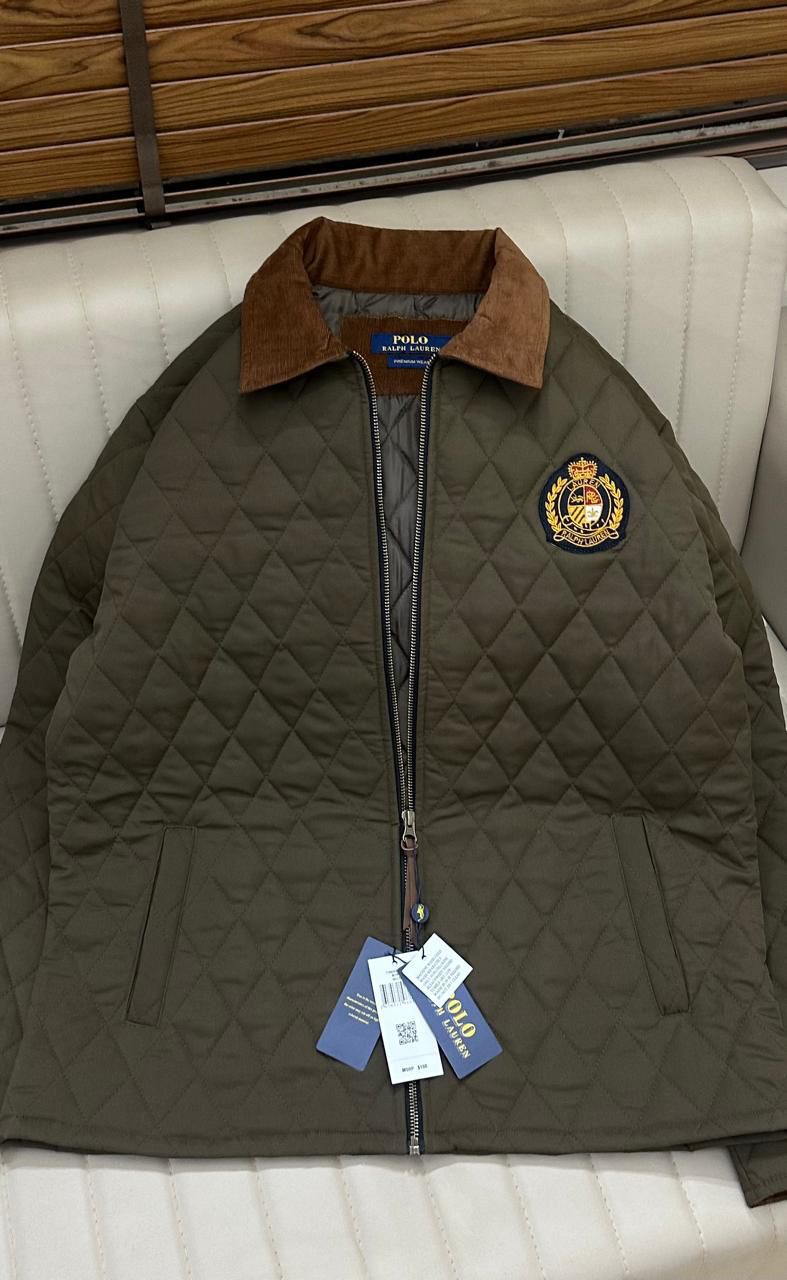 Polo Green Jacket Winter